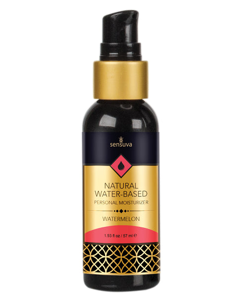 Sensuva Natural Water Based Moisturizer Watermelon
